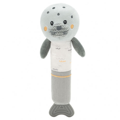 Kikkaboo Squeaky toy with teether 25cm 0m+ Seally me from Pakostnik