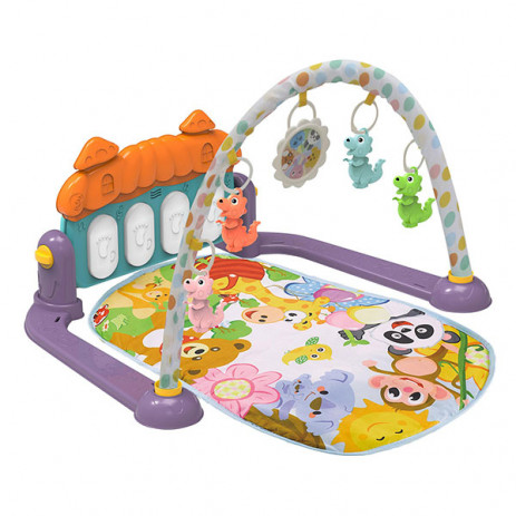 Chipolino Active gym ZOO PARTY Purple from Pakostnik