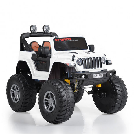 Moni Battery jeep FUEGO 12V White from Pakostnik