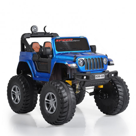 Moni Battery jeep FUEGO 12V Blue metallic from Pakostnik