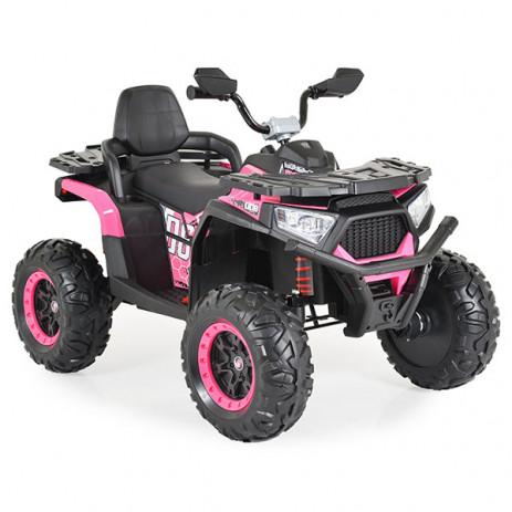 Moni Battery buggy 12V COOL NEL-007 EVA tires Pink from Pakostnik