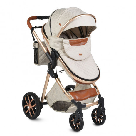 Moni Combined stroller ALMA Beige from Pakostnik