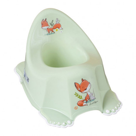 Tega Baby Anti-slip potty FOREST FAIRYTALE with music Light Green from Pakostnik