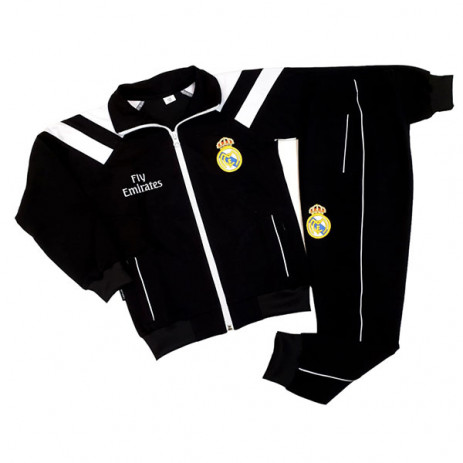 KidSport Children's sports kit REAL MADRID (122 to 170 cm) Black from Pakostnik