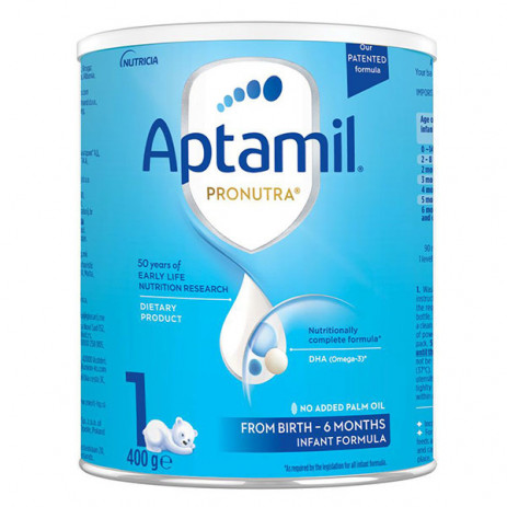 Aptamil Aptamil 1 Pronutra-Advance 0-6m 400g from Pakostnik