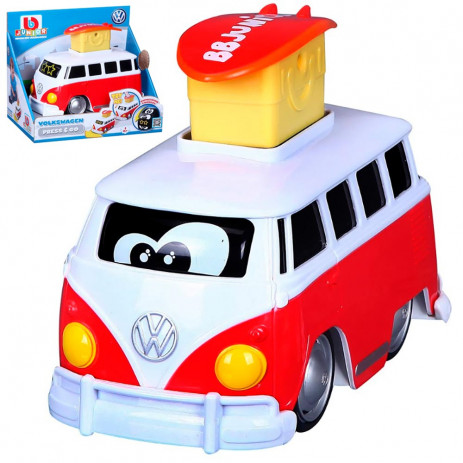Bburago Junior Bus with different emotions 16-85110 from Pakostnik