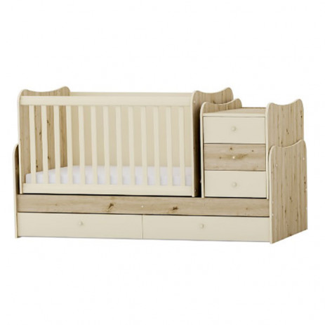Arbor Children transforming bed-cradle BABY & JUNIOR from Pakostnik