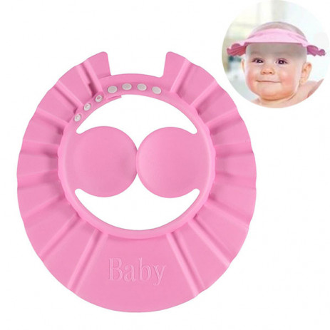 Babyjem Bathing visor 0m+ Pink 355 from Pakostnik