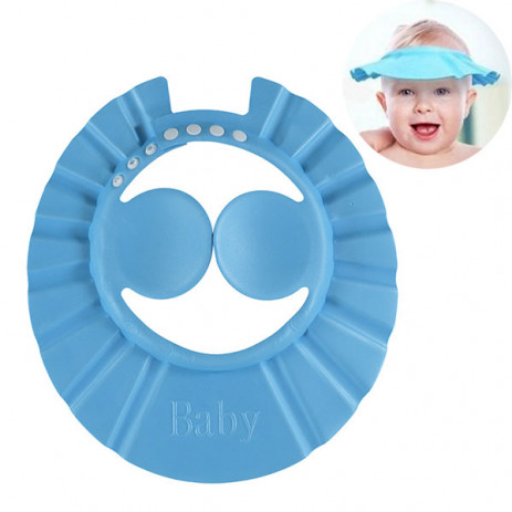 Babyjem Bathing visor 0m+ Blue 355 from Pakostnik