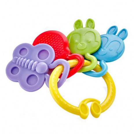 Babyjem Rattle - Teether SWEET ANIMALS 3m+ 644 from Pakostnik