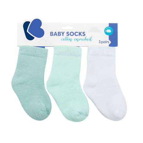 Kikkaboo Set of cotton thermal socks (2/3 years) MINT from Pakostnik
