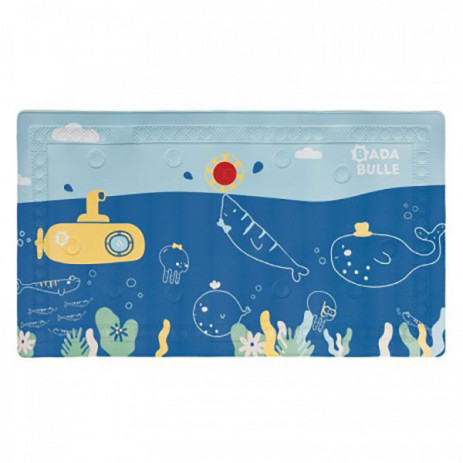 Badabulle Bath mat with temperature indicator 70 x 40 cm Underwater world B023016 from Pakostnik