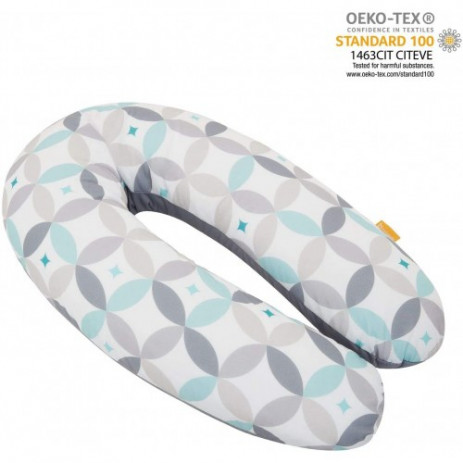 Badabulle 2 in 1 Maternity Pillow Graphic B050502 from Pakostnik