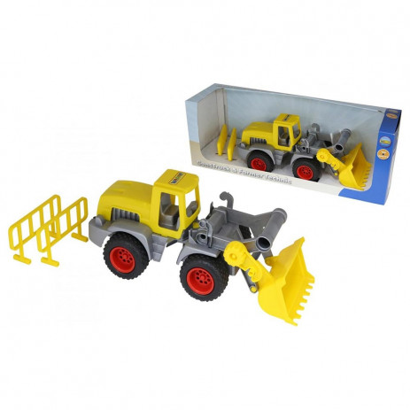 Polesie Toys Shovel excavator with yellow shovel from Pakostnik