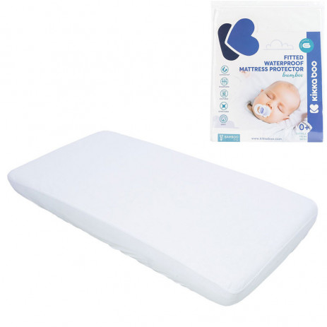 Kikkaboo Mattress protector 60x120x15cm. Bamboo from Pakostnik