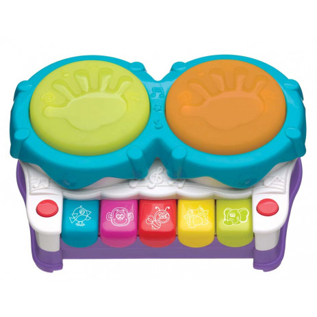 Playgro Musical Toy 2 in 1 Jerry`s Class Piano and drums from Pakostnik