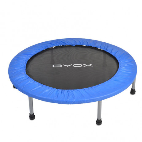 BYOX Trampoline 3.4FT 101 cm 3 years+ Blue from Pakostnik
