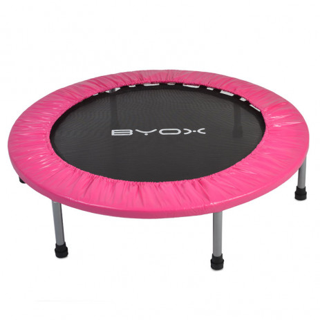 BYOX Trampoline 3.4FT 101 cm 3 years+ Pink from Pakostnik
