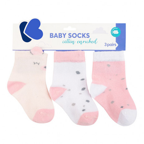 Kikkaboo Set 3 socks with 3D ears Bear with me (2/3 years) from Pakostnik