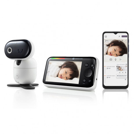 Motorola Baby monitor PIP1610 Connect with Full HD Wi-Fi and 5'' display from Pakostnik