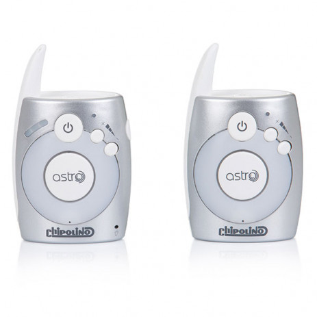 Chipolino Digital baby monitor ASTRO Silver from Pakostnik