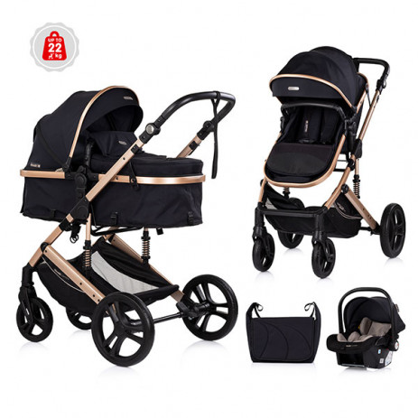 Chipolino Baby stroller AMORE 2in1 (up to 22 kg) from Pakostnik