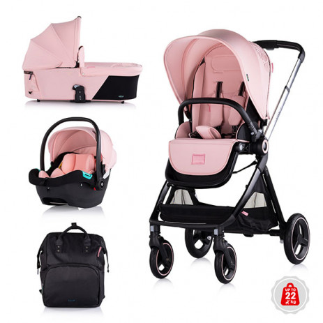Chipolino Baby stroller ELITE 3in1 up to 22 kg from Pakostnik
