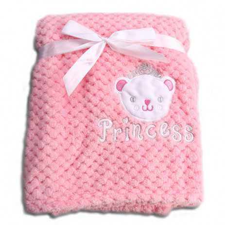 Cangaroo Baby blanket FREYA in a box 110 x 80 cm Pink from Pakostnik