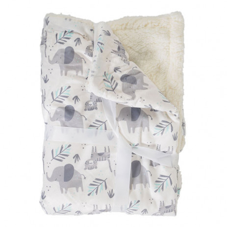 Cangaroo Baby blanket SHAGGY 105/75 cm from Pakostnik