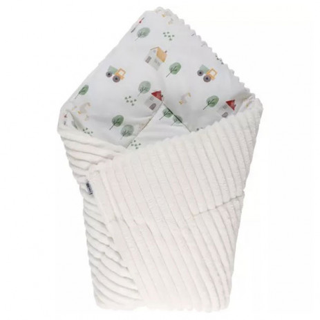 Bubaba Baby blanket 65 x 65 cm White 84126 from Pakostnik