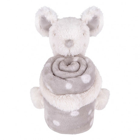 Kikkaboo Toy set with blanket 70/100 cm Joyful Mice from Pakostnik