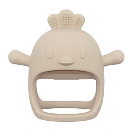 babyhome Silicone glove - teether 4m+ Beige BR11 from Pakostnik