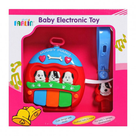 Farlin Musical Electronic Toy BF-798 from Pakostnik