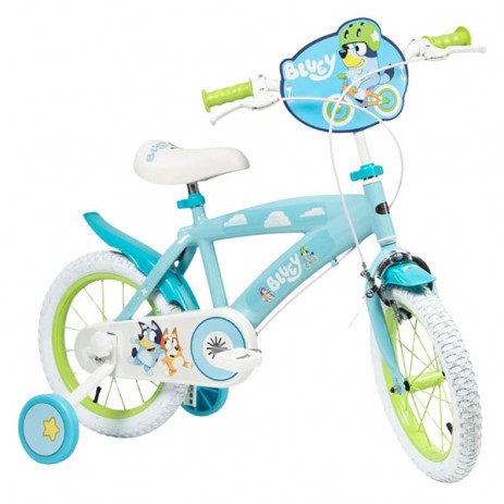 Toimsa Children's bicycle 16" BLUEY (4-6 years) 1659 from Pakostnik