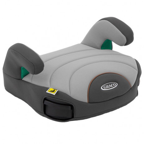 Graco Car seat i-Size (135-150 cm) BOOSTER EVERSURE Steeple Grey from Pakostnik