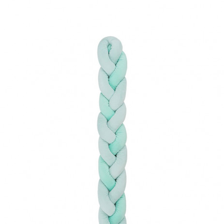 Kikkaboo Knitted plush circumference 180 h 12 cm 3 braids Mint from Pakostnik