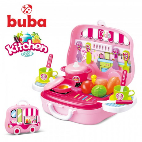 Buba Small children's pink kitchen from Pakostnik