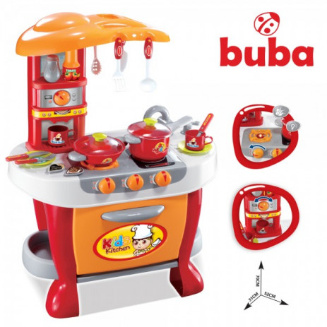Buba Children kitchen red Little Chef from Pakostnik