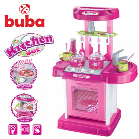 Buba Детска кухня MY KITCHEN Розова 008-58 from Pakostnik