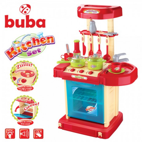 Buba Детска кухня MY KITCHEN Червена 008-58A from Pakostnik