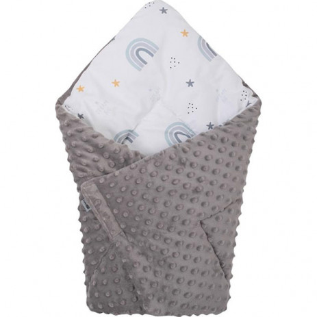 Bubaba Baby blanket 65 x 65 cm Grey from Pakostnik