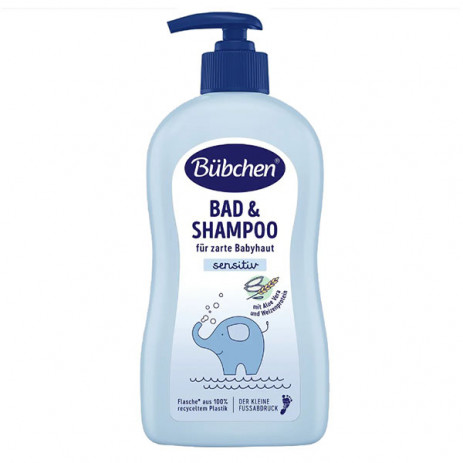 Bübchen Bad & Shampoo 2in1 400 ml from Pakostnik