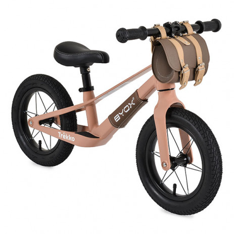 BYOX Balance bike 12" TREKKO AIR (2-5 years) Peach from Pakostnik