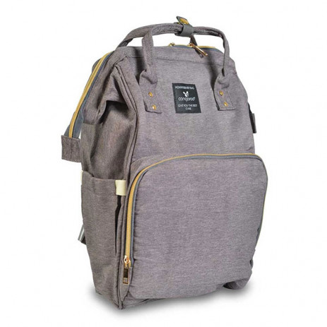 Cangaroo Mama bag AMELIA Grey from Pakostnik