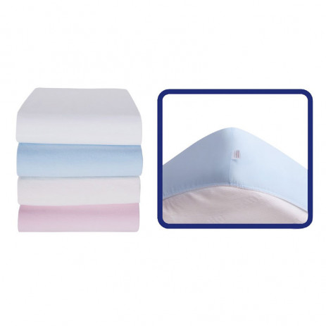 Sevi bebe Jersey Fitted Sheet 70 x 140 cm Blue from Pakostnik
