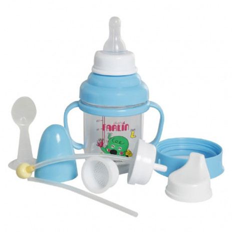 Farlin Baby Cup 5 in 1 - 150ml. Blue from Pakostnik