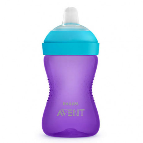 Philips Avent Nesting cup with soft nozzle 300ml, 9m+ Purple from Pakostnik
