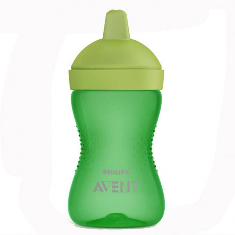 Philips Avent Non-diffusing cup with hard tip 300ml, 18m+ Green from Pakostnik