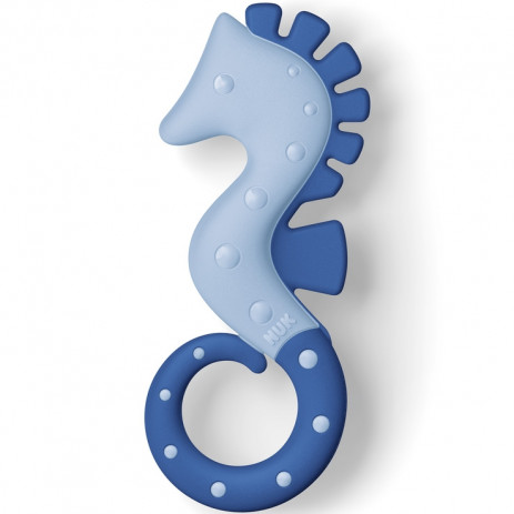 Nuk Toothbrush Seahorse 3 monts+ Blue from Pakostnik
