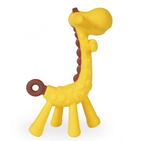 Kaichi Silicone teether GIRAFFE 3m+ K999-512C from Pakostnik